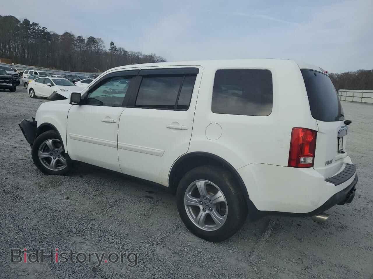 2014 HONDA PILOT - VIN: 5FNYF3H50EB009910 - Фото 2