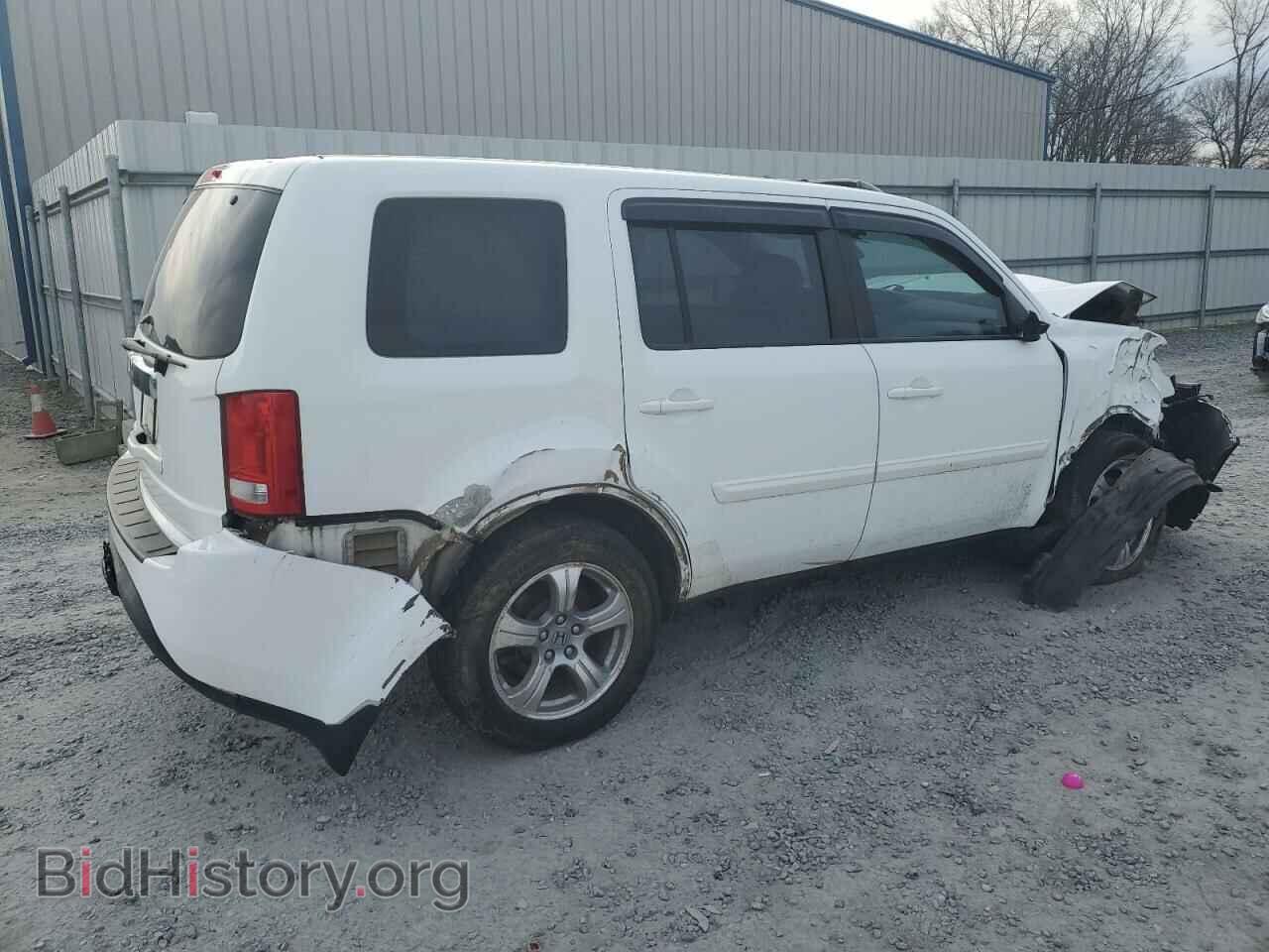 2014 HONDA PILOT - VIN: 5FNYF3H50EB009910 - Фото 3