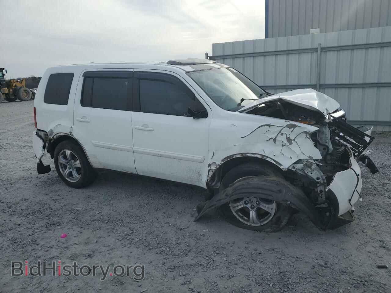 2014 HONDA PILOT - VIN: 5FNYF3H50EB009910 - Фото 4