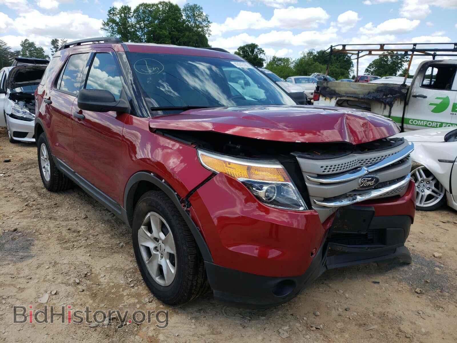 Фотография 1FM5K7B87DGC57547 - FORD EXPLORER 2013