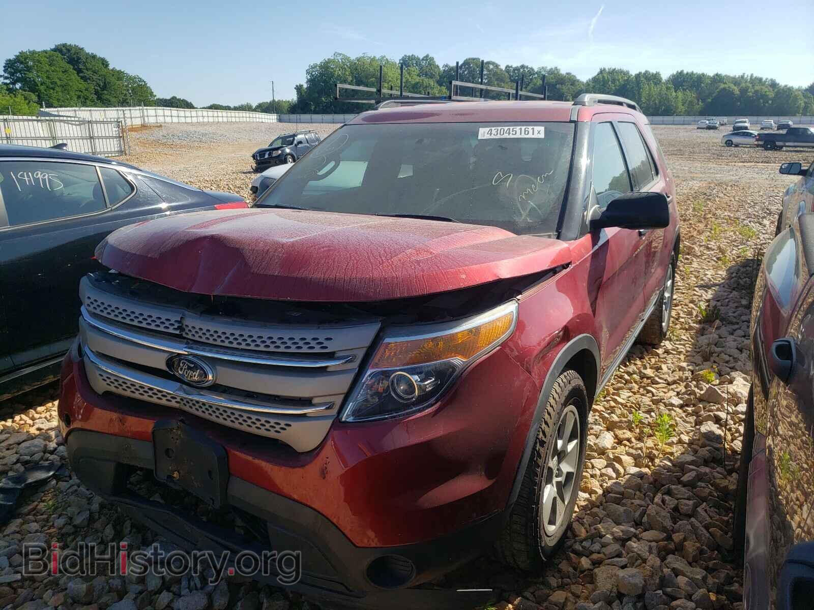 2013 FORD EXPLORER - VIN: 1FM5K7B87DGC57547 - Фото 2