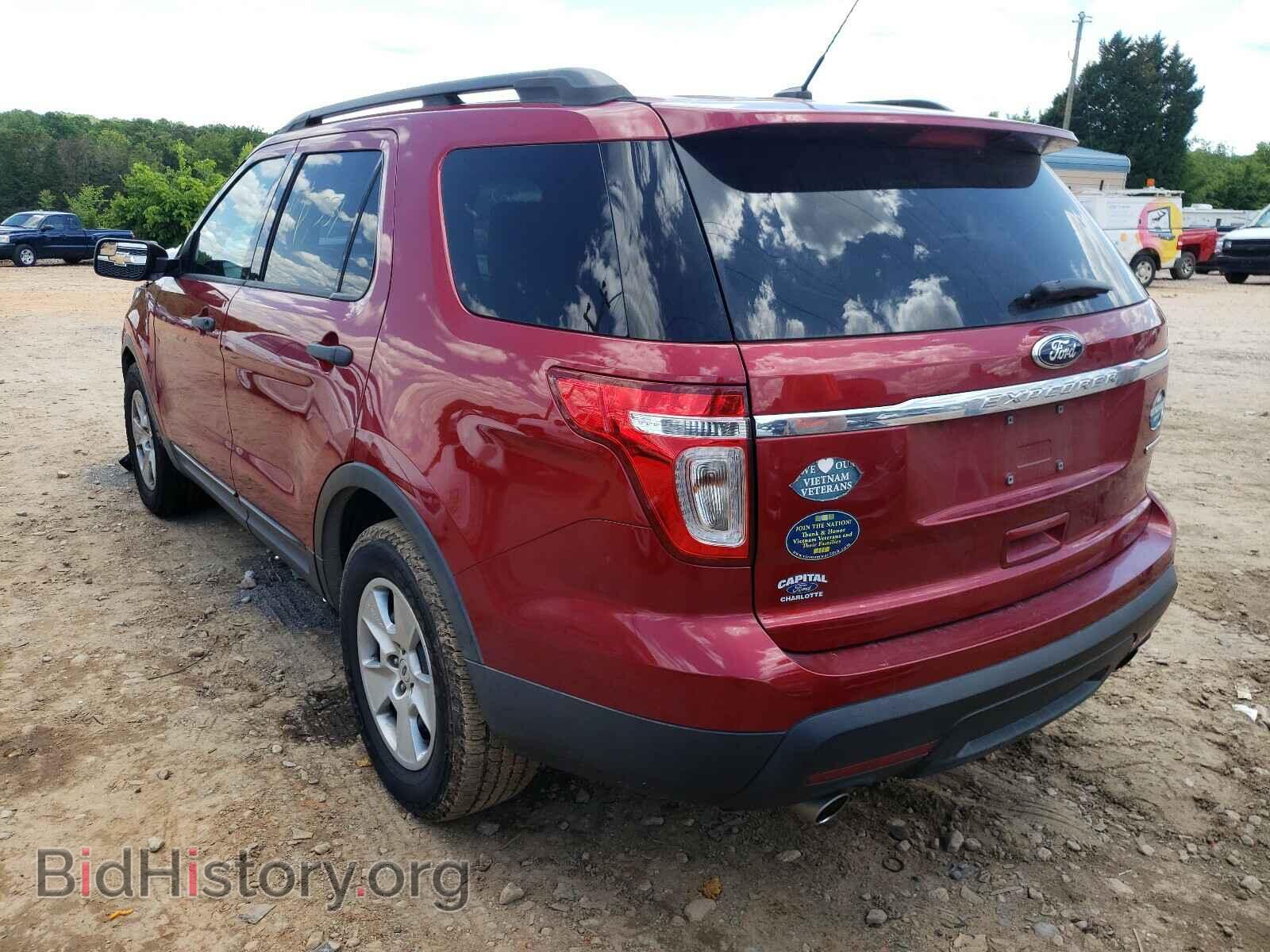 2013 FORD EXPLORER - VIN: 1FM5K7B87DGC57547 - Фото 3