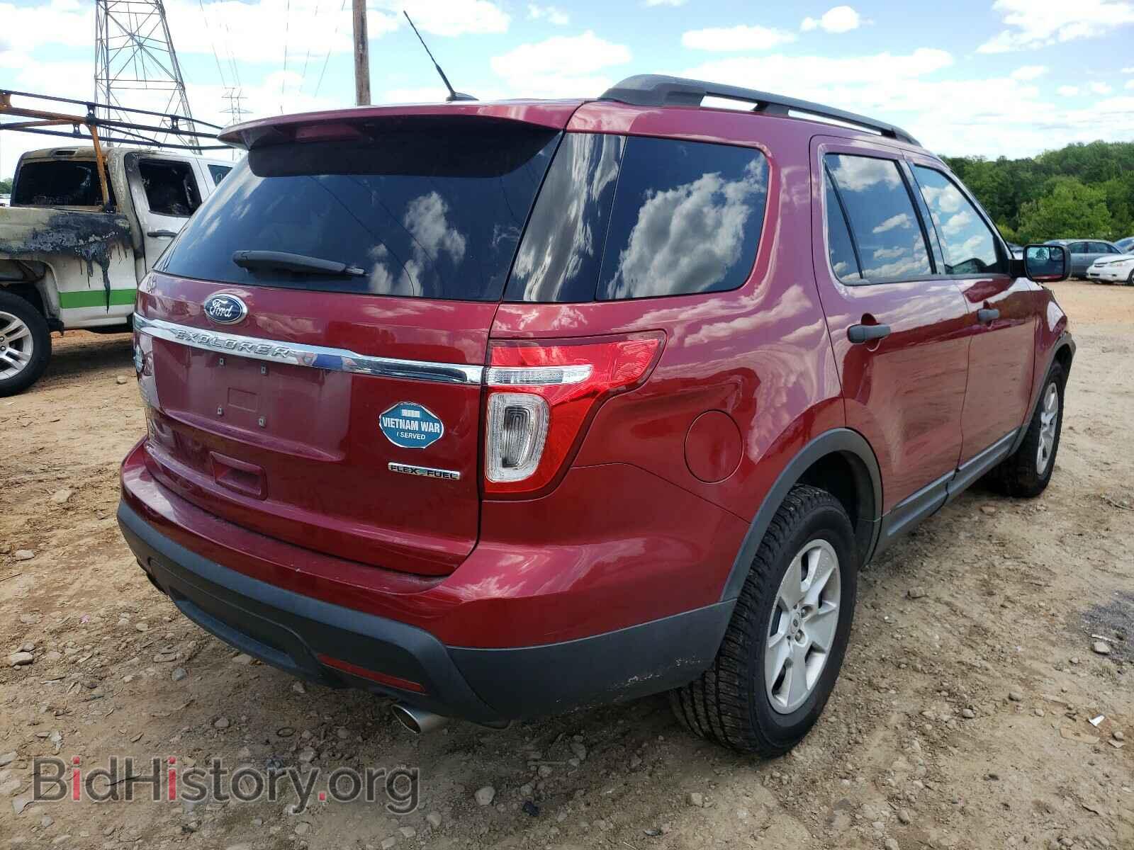 2013 FORD EXPLORER - VIN: 1FM5K7B87DGC57547 - Фото 4