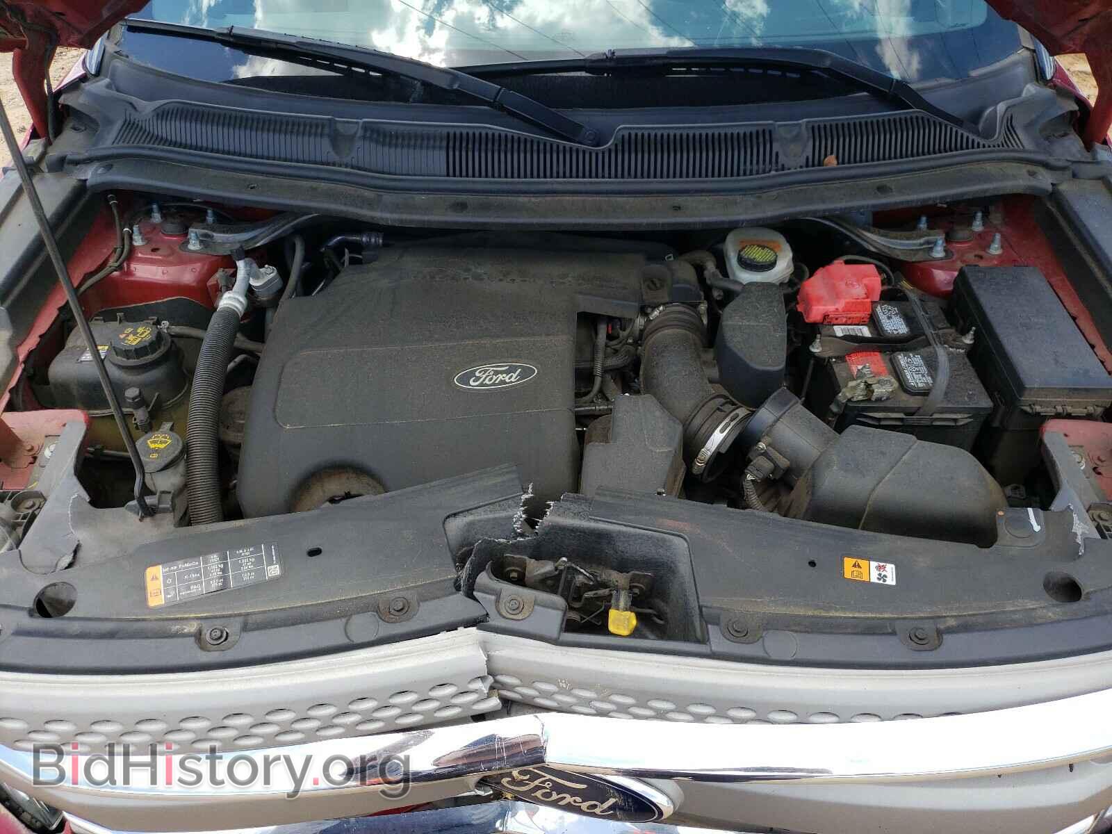 2013 FORD EXPLORER - VIN: 1FM5K7B87DGC57547 - Фото 7