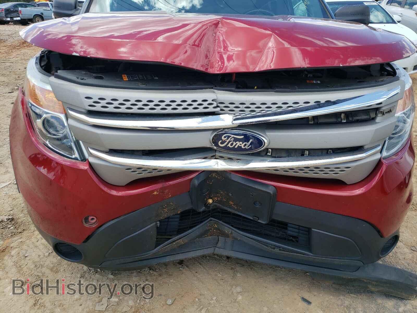 2013 FORD EXPLORER - VIN: 1FM5K7B87DGC57547 - Фото 9