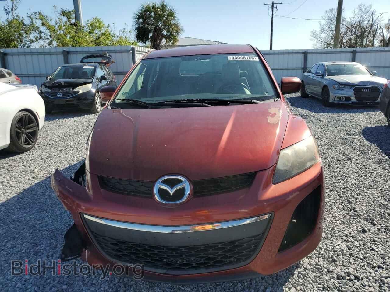 2011 MAZDA CX-7 - VIN: JM3ER2A5XB0394991 - Фото 5