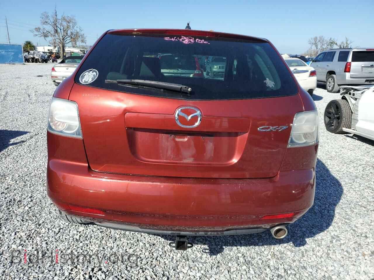 2011 MAZDA CX-7 - VIN: JM3ER2A5XB0394991 - Фото 6