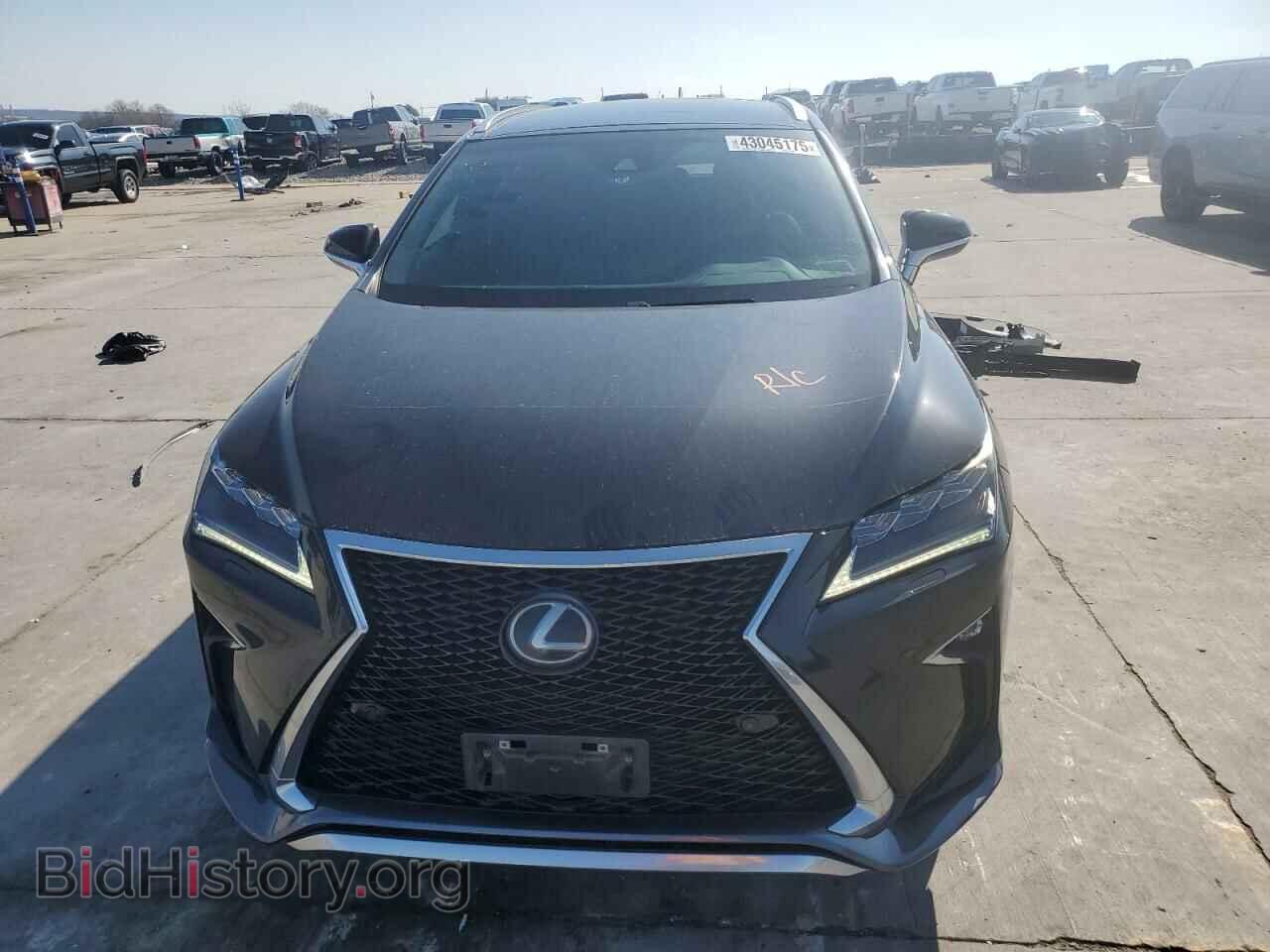 2017 LEXUS RX350 - VIN: 2T2ZZMCA0HC076551 - Фото 5