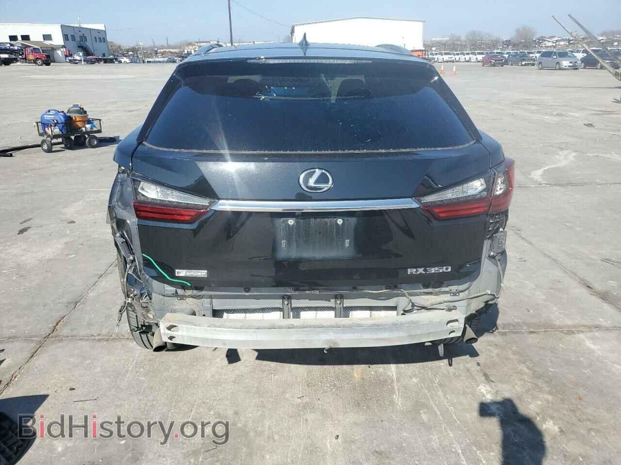 2017 LEXUS RX350 - VIN: 2T2ZZMCA0HC076551 - Фото 6