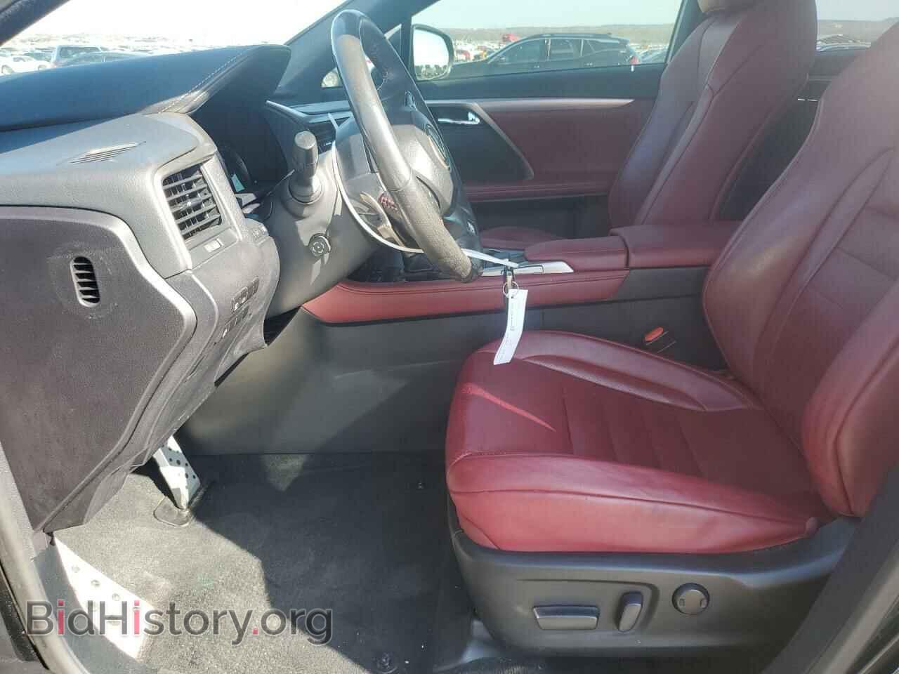 2017 LEXUS RX350 - VIN: 2T2ZZMCA0HC076551 - Фото 7