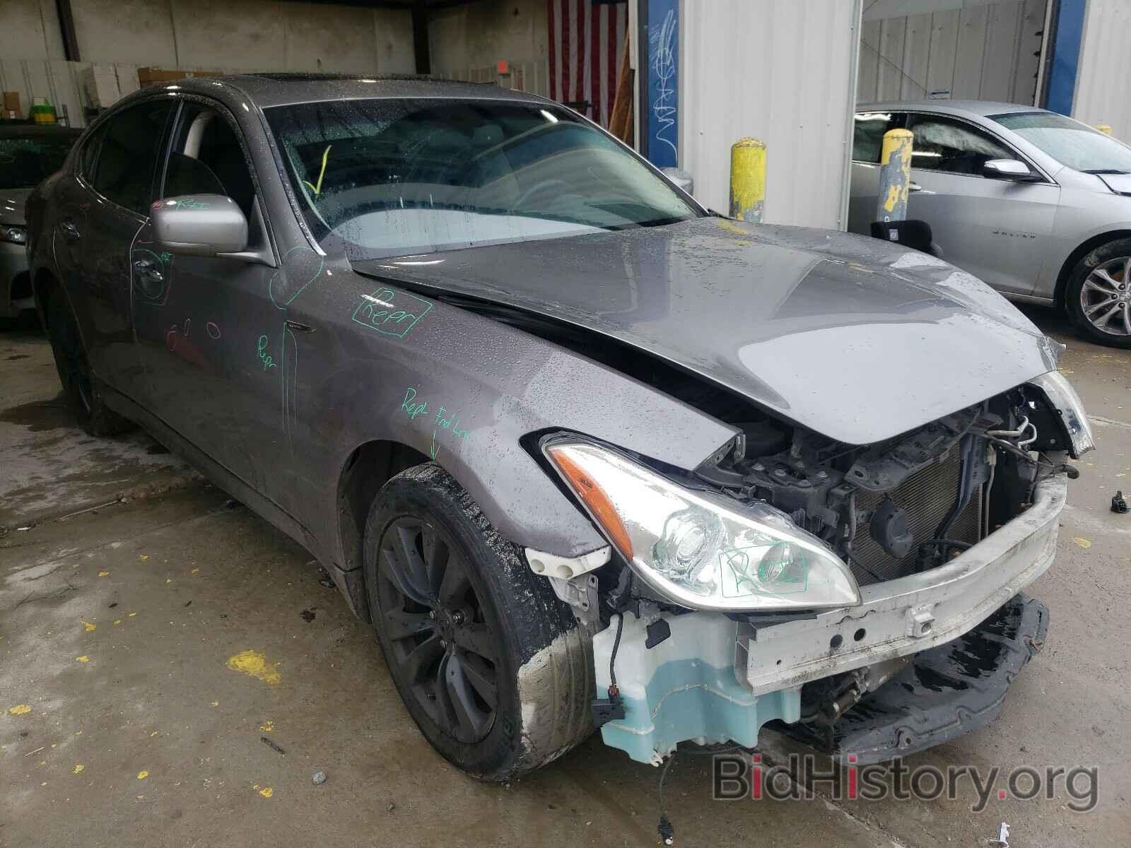 Photo JN1BY1ARXCM394269 - INFINITI M37 2012