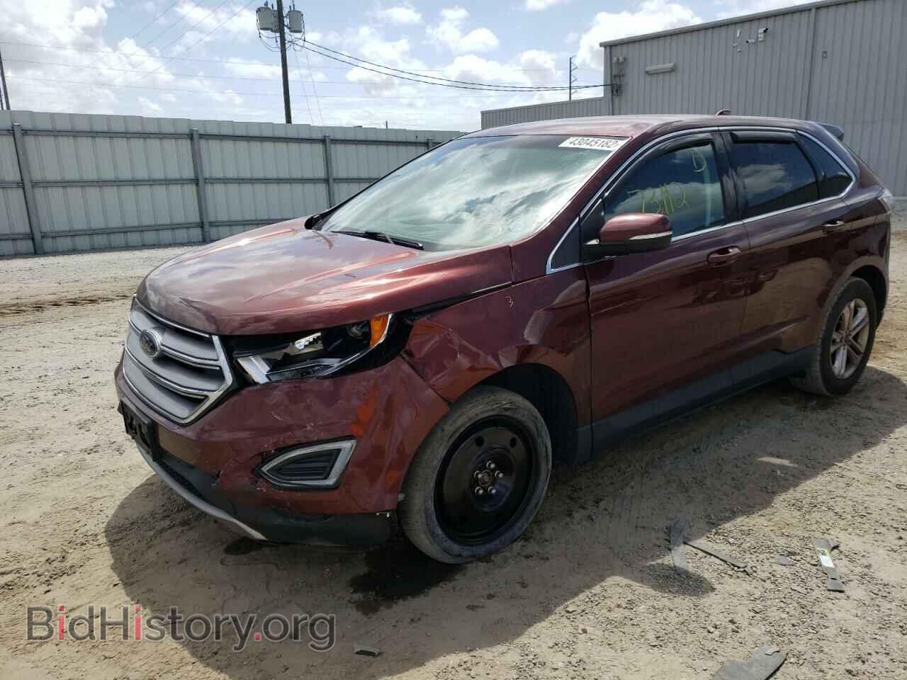 2015 FORD EDGE - VIN: 2FMTK4J90FBC11004 - Фото 2