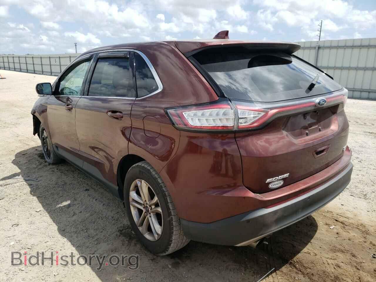 2015 FORD EDGE - VIN: 2FMTK4J90FBC11004 - Фото 3