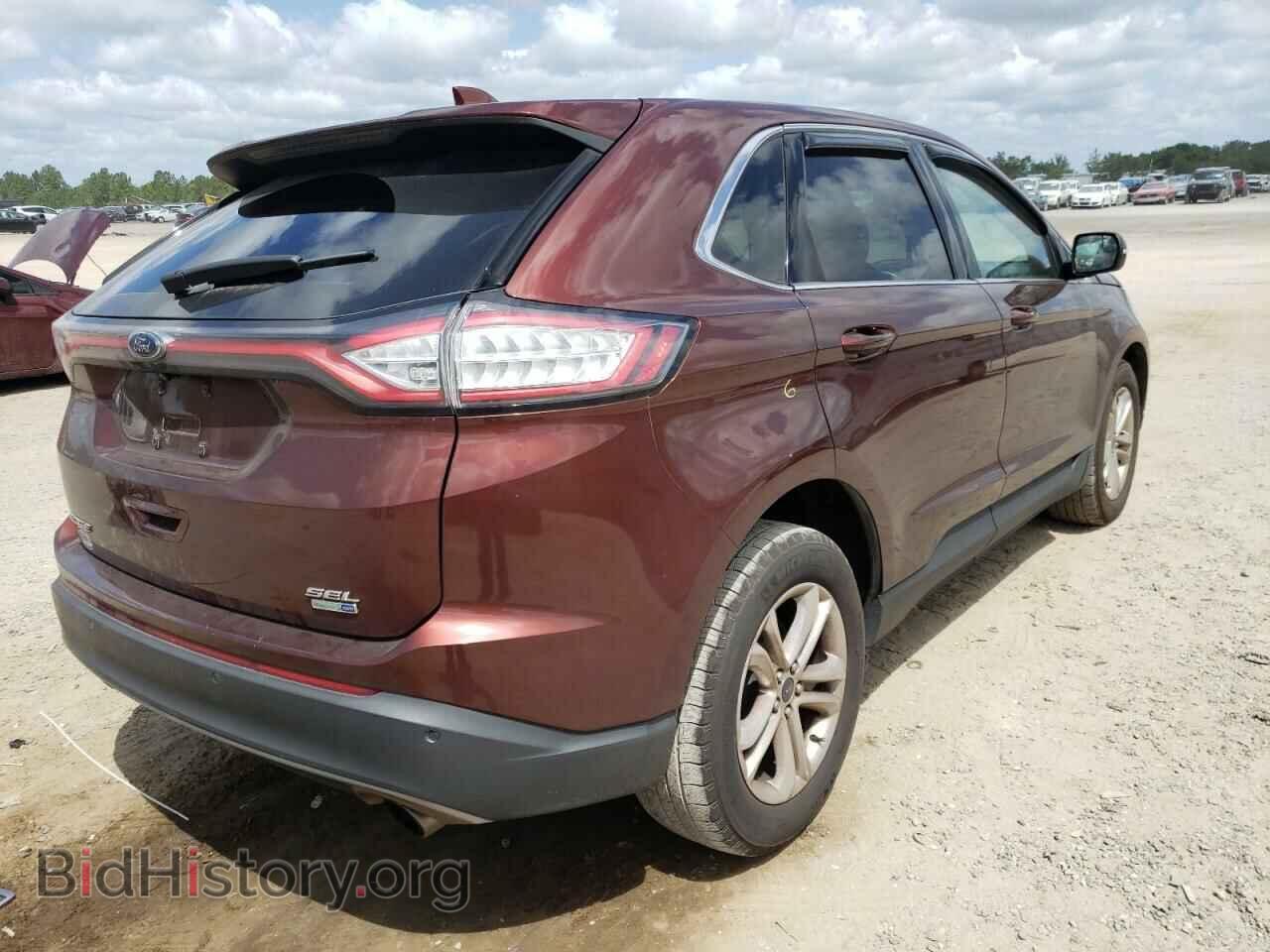 2015 FORD EDGE - VIN: 2FMTK4J90FBC11004 - Фото 4