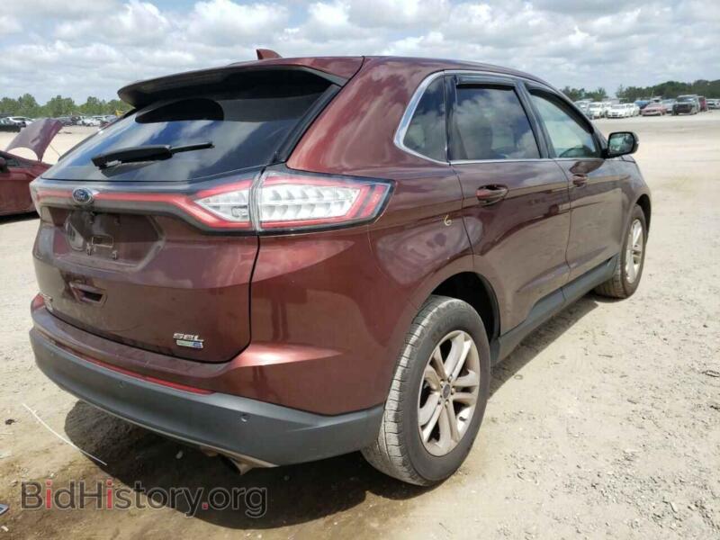 2015 Ford EDGE (VIN 2FMTK4J90FBC11004) — photo 4 of 10