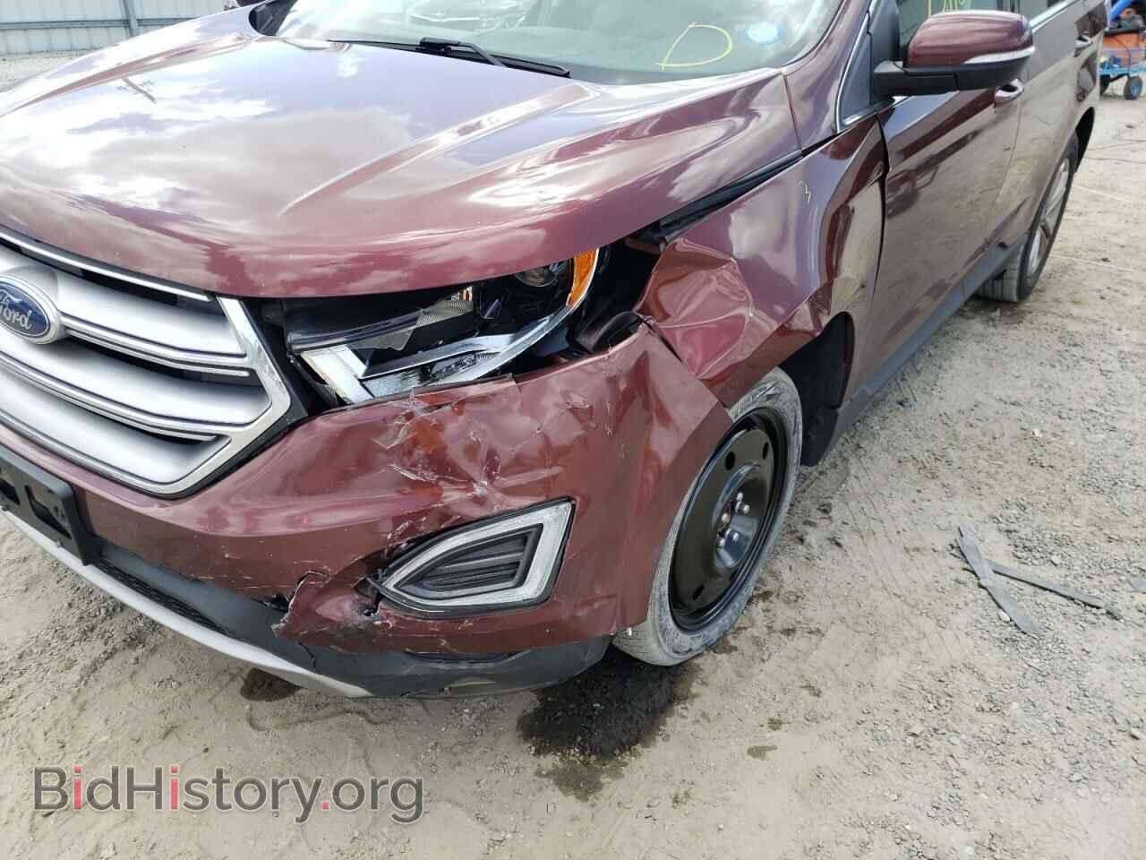 2015 FORD EDGE - VIN: 2FMTK4J90FBC11004 - Фото 9
