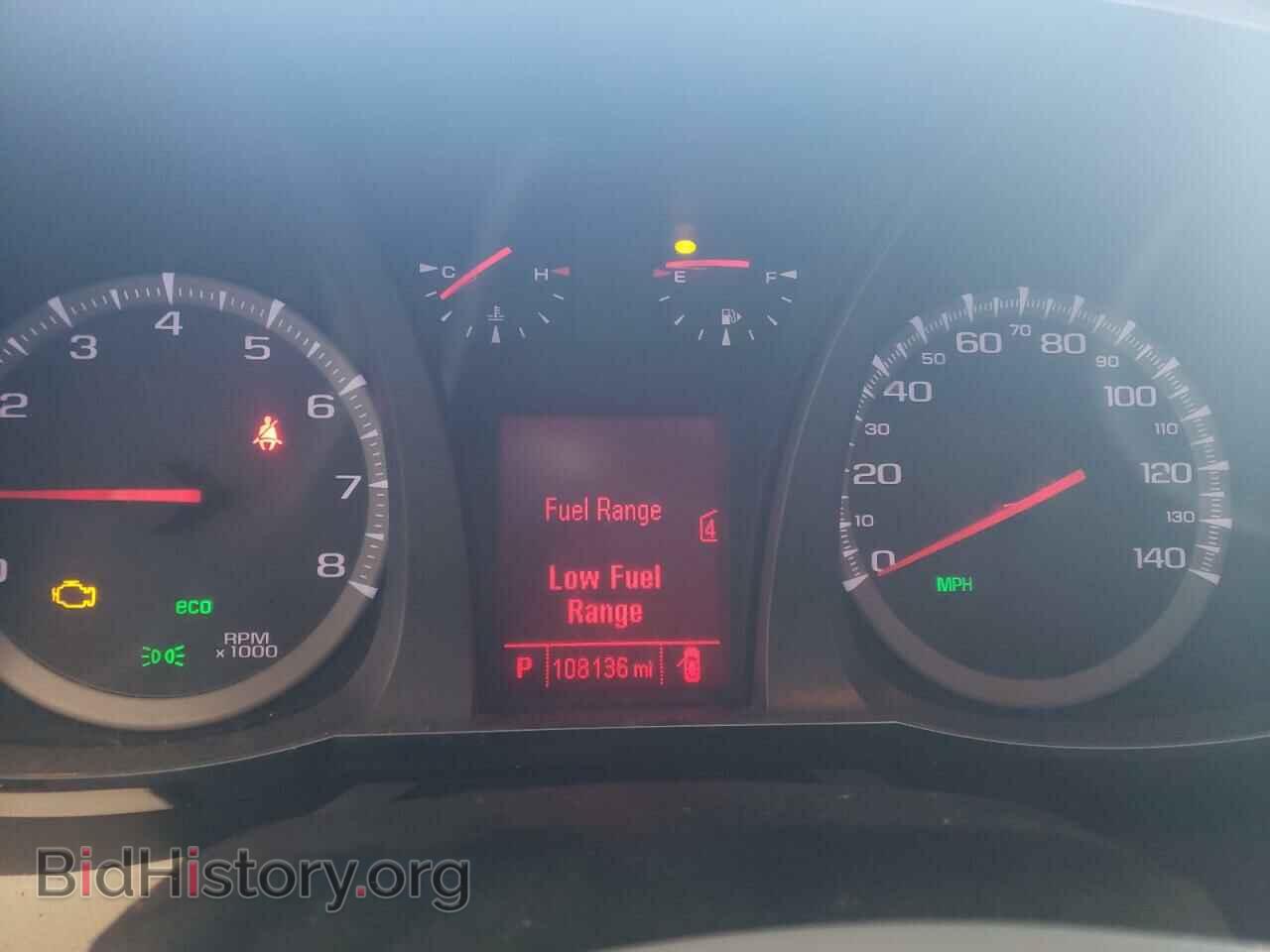 2012 GMC TERRAIN - VIN: 2GKFLXEK9C6175304 - Фото 9