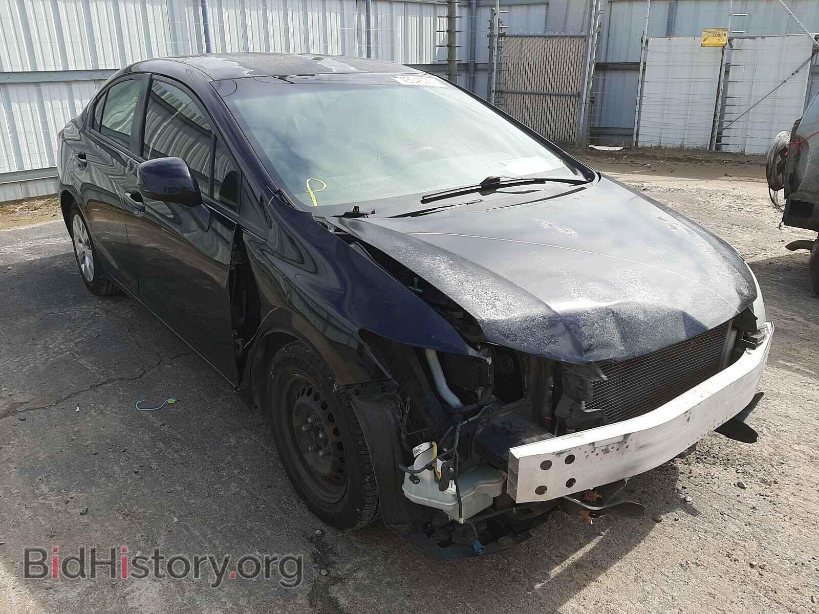 Фотография 2HGFB2F51CH563496 - HONDA CIVIC 2012