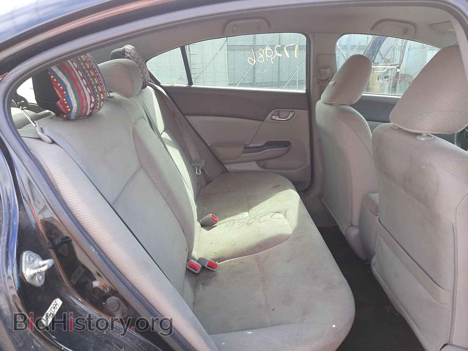 2012 HONDA CIVIC - VIN: 2HGFB2F51CH563496 - Фото 6