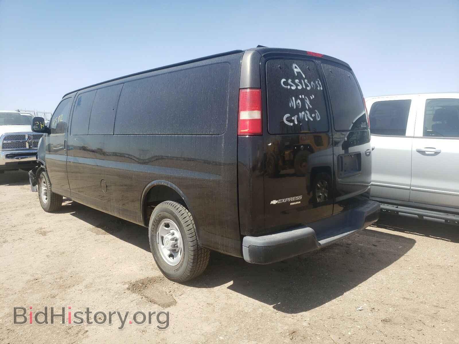 2007 CHEVROLET EXPRESS - VIN: 1GAHG39U871218383 - Фото 3