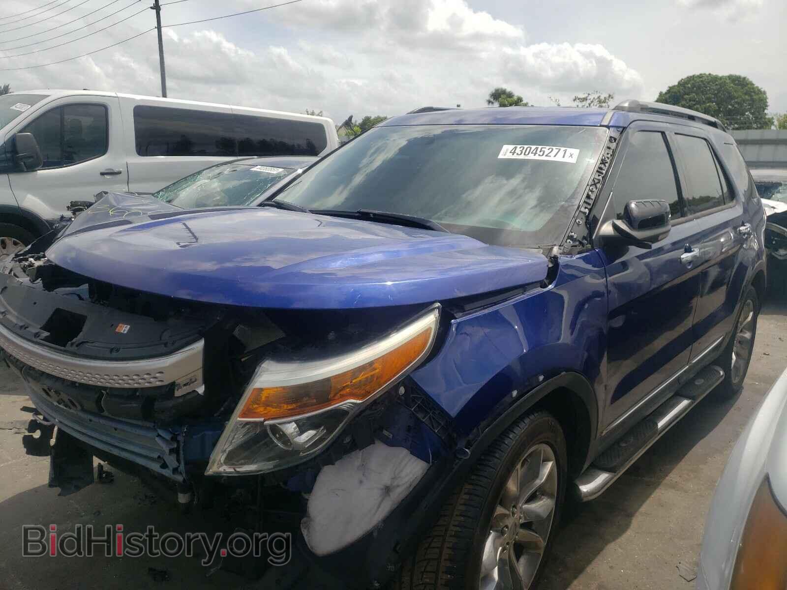 2013 FORD EXPLORER - VIN: 1FM5K7D85DGB12262 - Photo 2