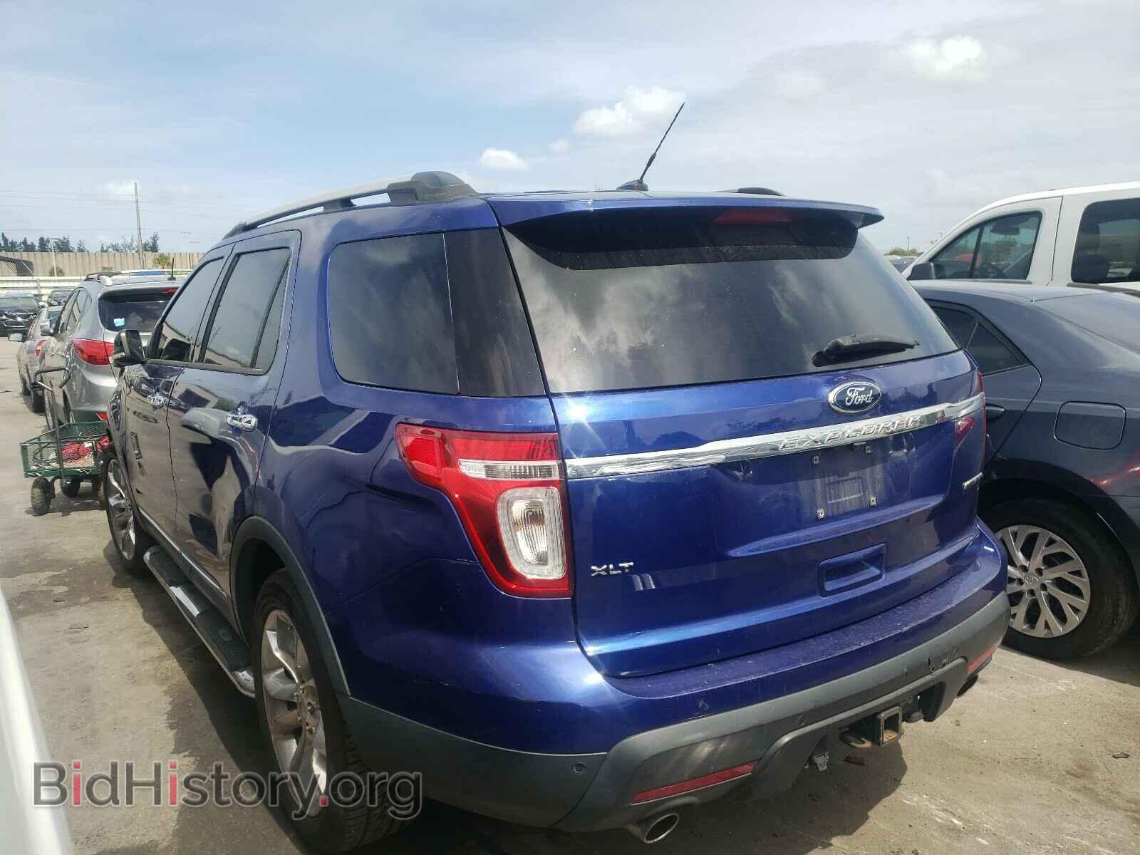 2013 FORD EXPLORER - VIN: 1FM5K7D85DGB12262 - Photo 3