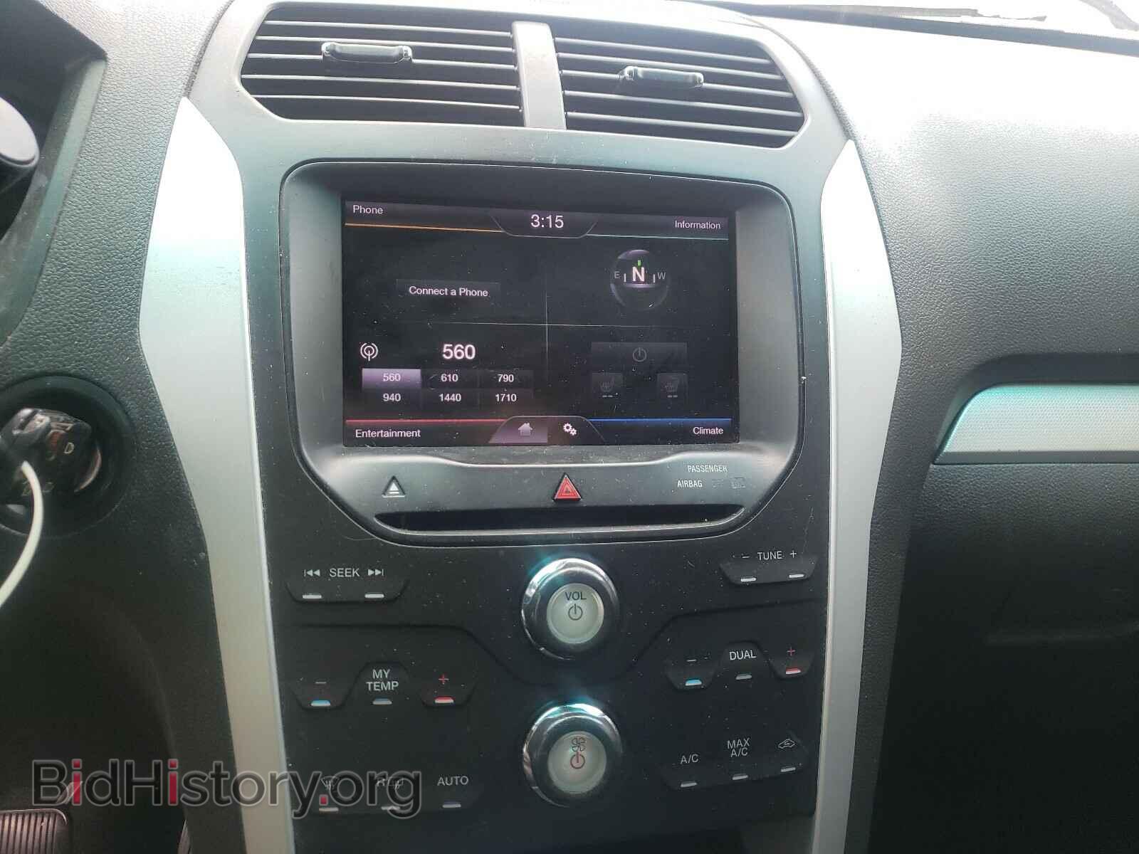 2013 FORD EXPLORER - VIN: 1FM5K7D85DGB12262 - Photo 9