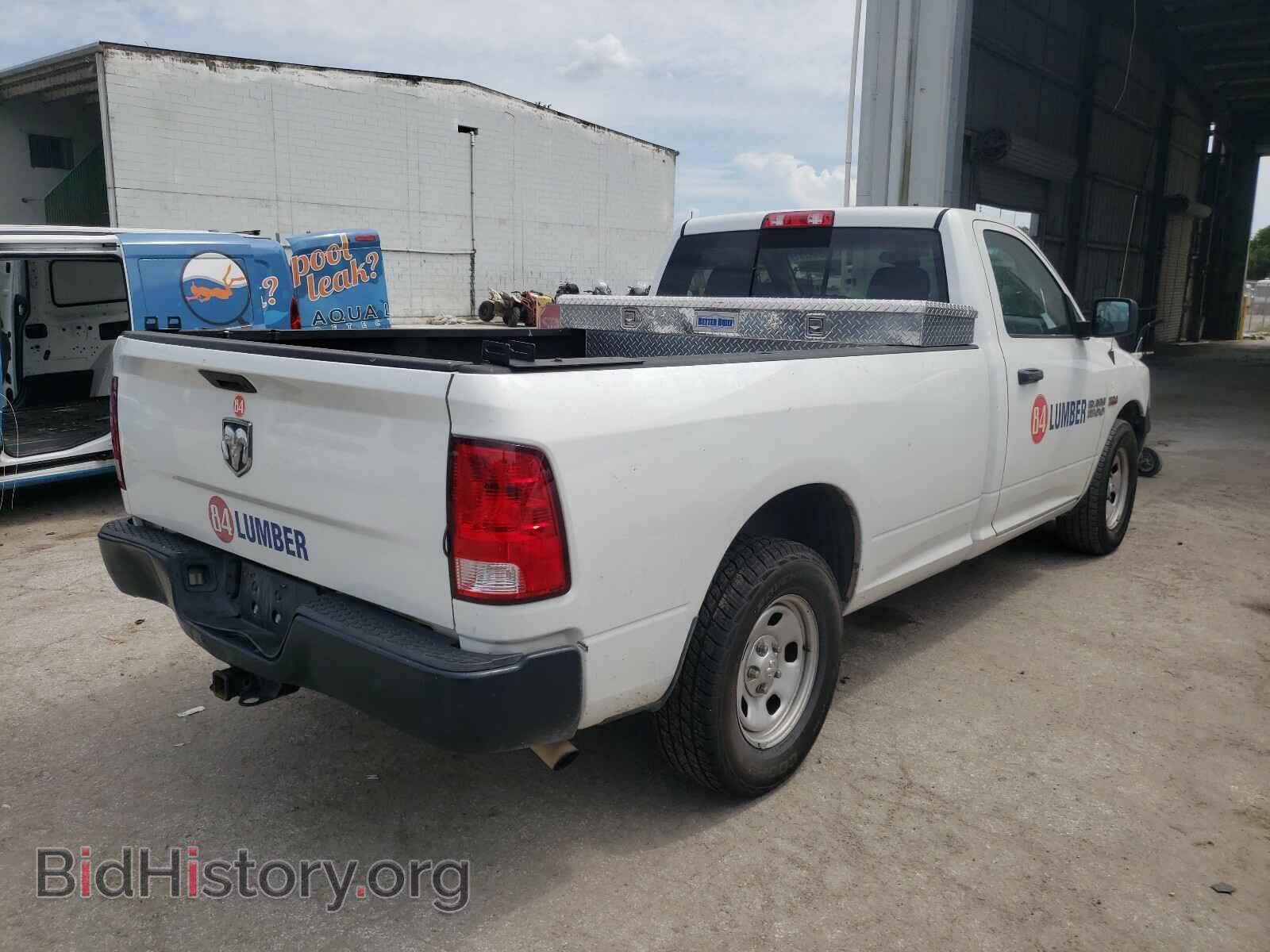 2015 RAM 1500 - VIN: 3C6JR6DT1FG522438 - Фото 4