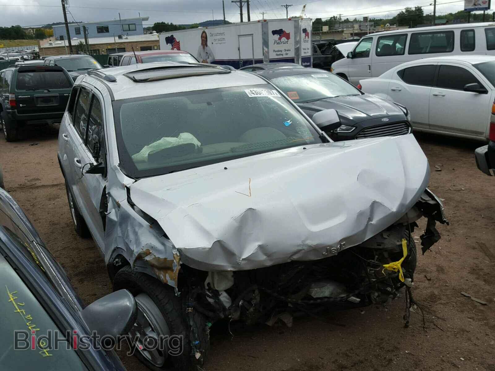 Фотография 1J4RR4GG8BC546421 - JEEP CHEROKEE 2011