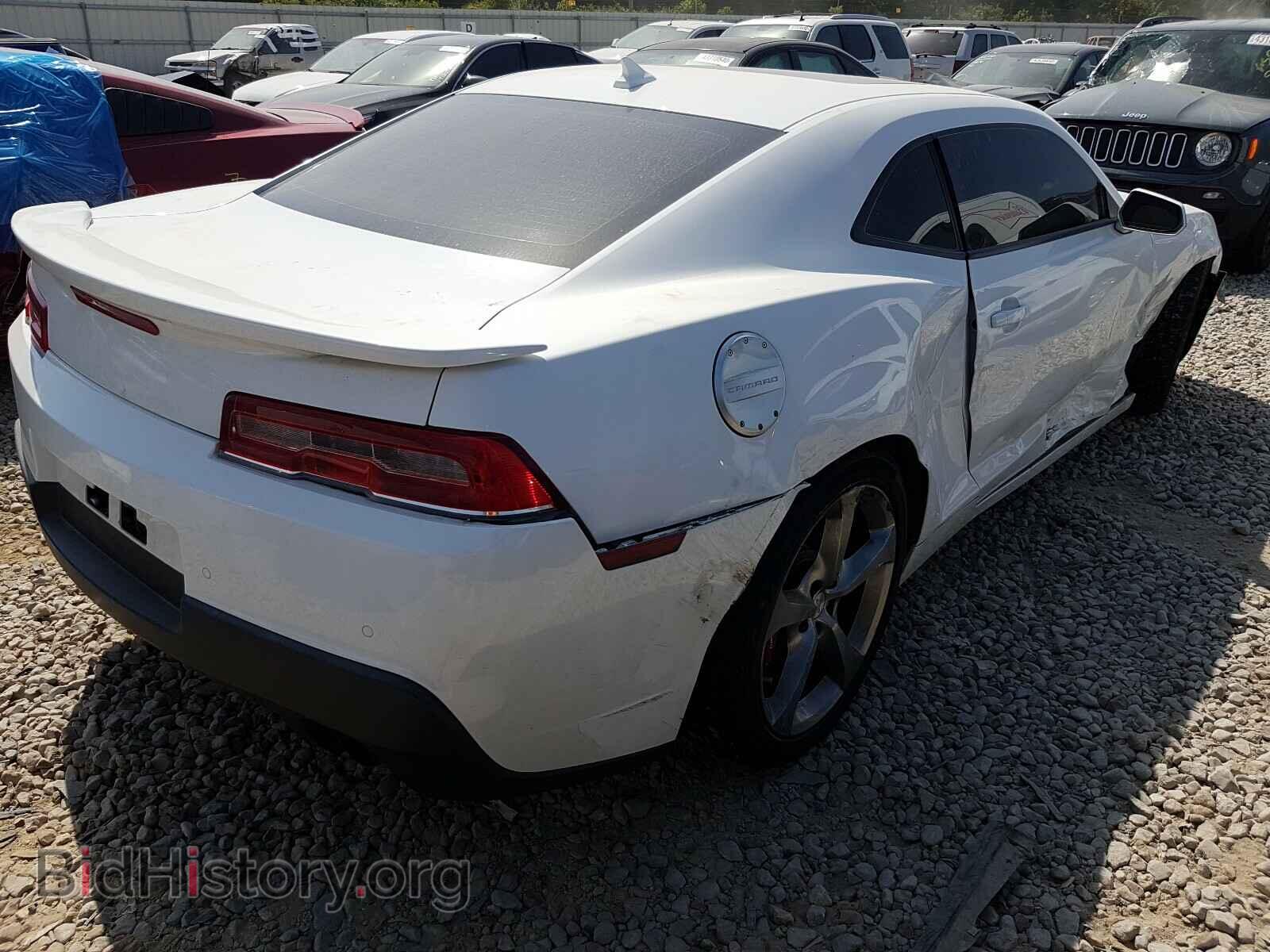 2014 CHEVROLET CAMARO - VIN: 2G1FK1EJ3E9205331 - Фото 4