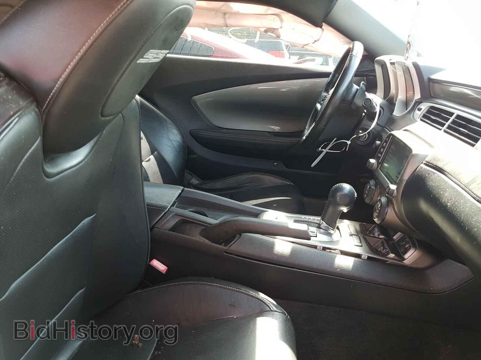 2014 CHEVROLET CAMARO - VIN: 2G1FK1EJ3E9205331 - Фото 5