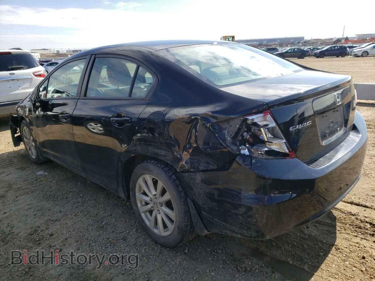 2012 HONDA CIVIC - VIN: 2HGFB2F54CH112921 - Фото 3
