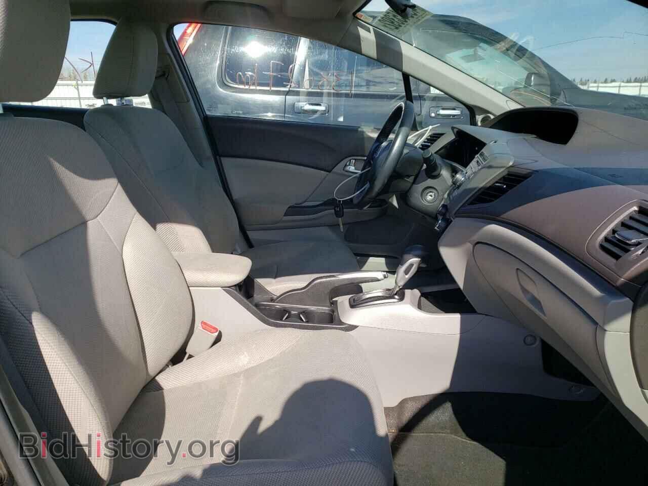 2012 HONDA CIVIC - VIN: 2HGFB2F54CH112921 - Фото 5