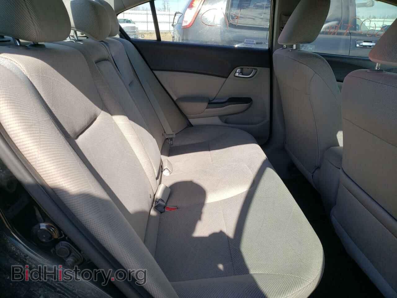 2012 HONDA CIVIC - VIN: 2HGFB2F54CH112921 - Фото 6