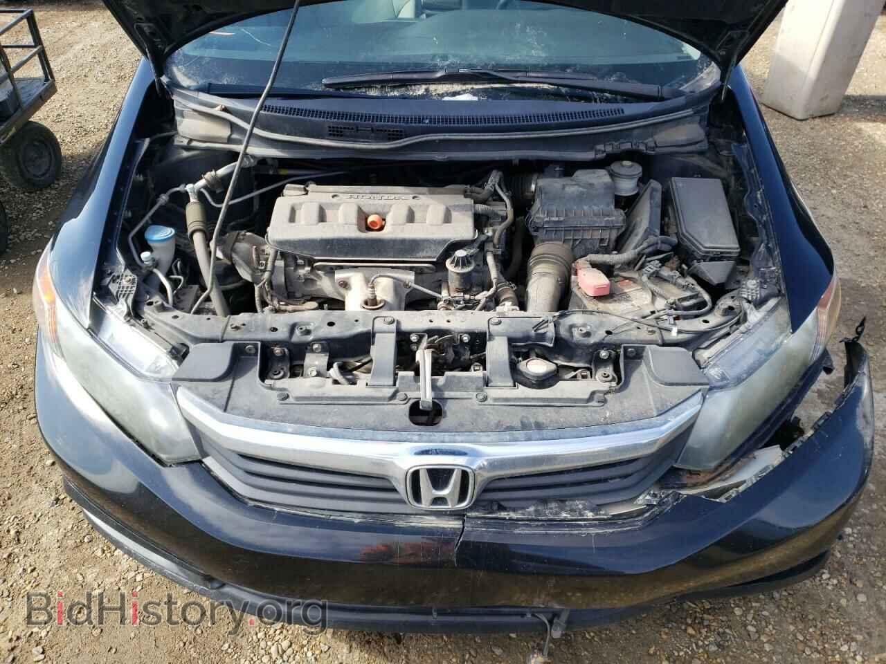 2012 HONDA CIVIC - VIN: 2HGFB2F54CH112921 - Фото 7