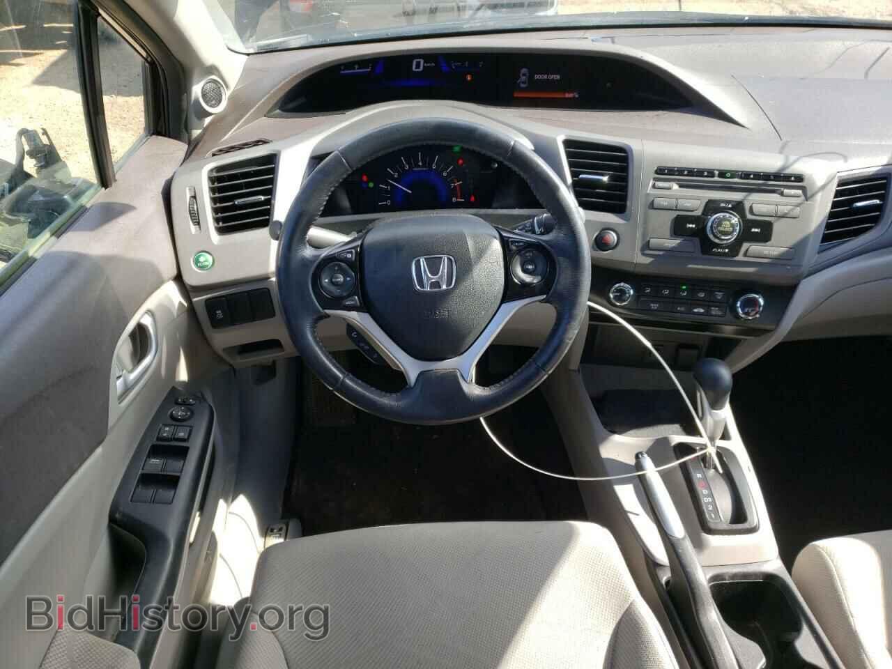 2012 HONDA CIVIC - VIN: 2HGFB2F54CH112921 - Фото 9
