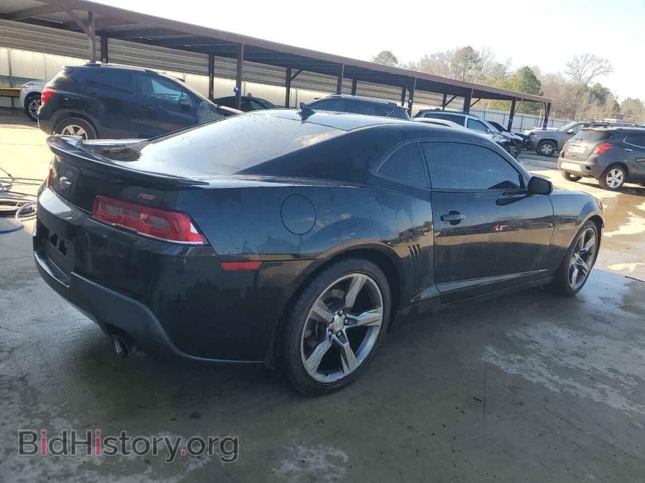 2015 CHEVROLET CAMARO - VIN: 2G1FD1E39F9201345 - Фото 3