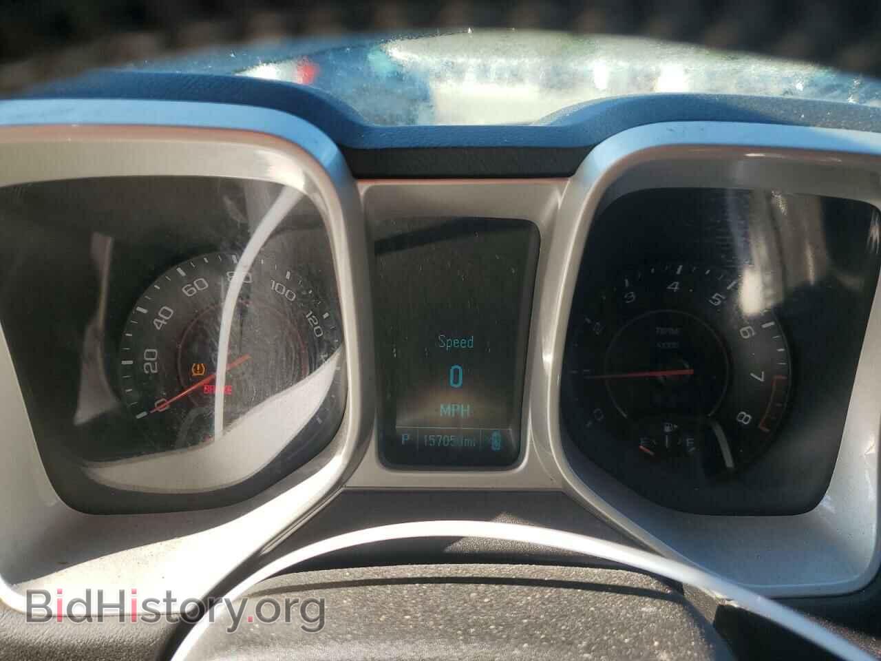 2015 CHEVROLET CAMARO - VIN: 2G1FD1E39F9201345 - Фото 9