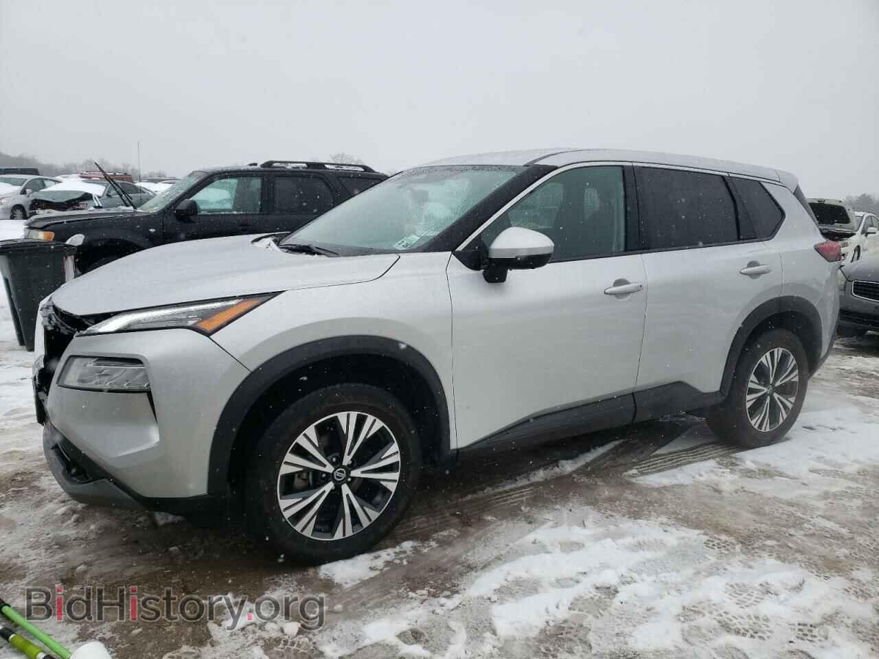 Фотография 5N1AT3BB1MC731399 - NISSAN ROGUE 2021