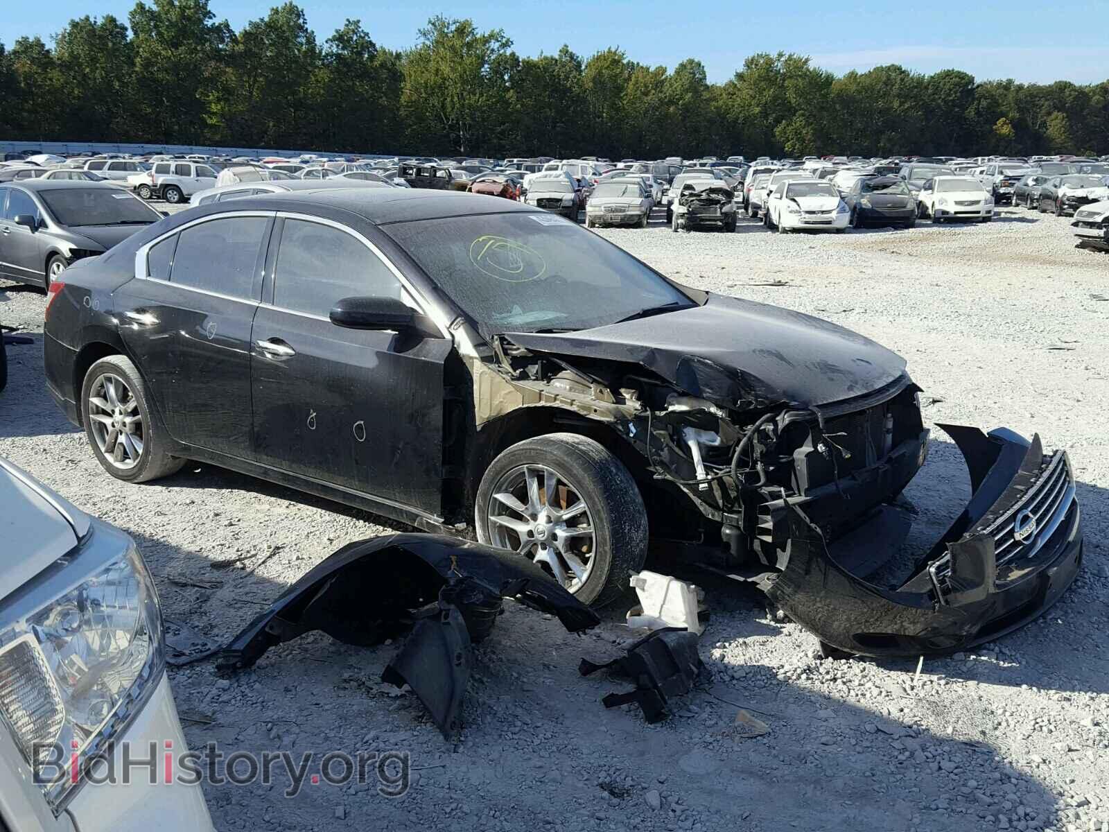 Фотография 1N4AA5AP6AC874532 - NISSAN MAXIMA 2010
