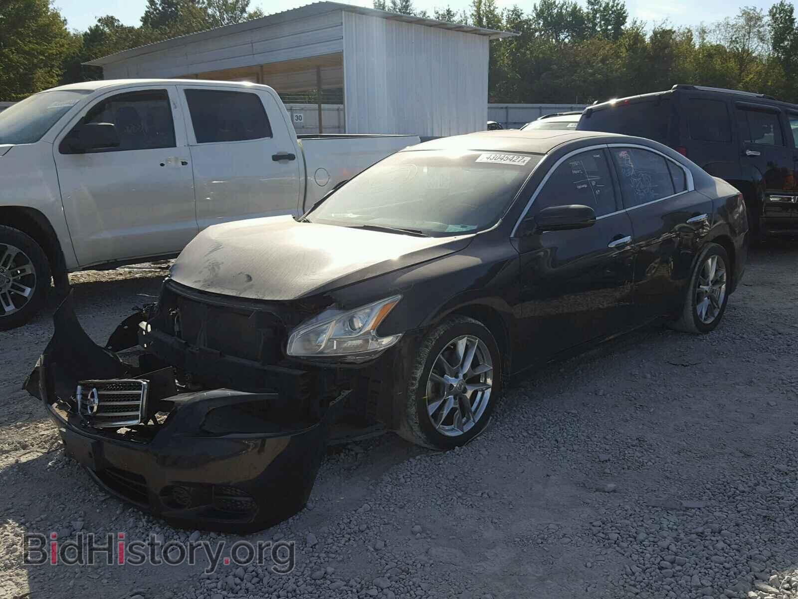 2010 NISSAN MAXIMA - VIN: 1N4AA5AP6AC874532 - Фото 2