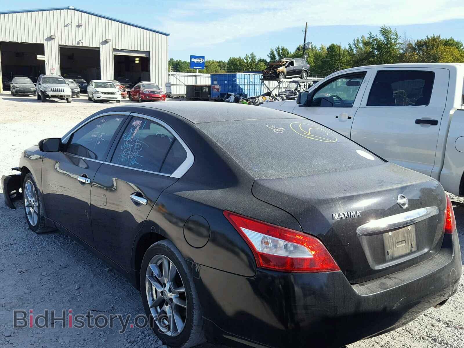 2010 NISSAN MAXIMA - VIN: 1N4AA5AP6AC874532 - Фото 3