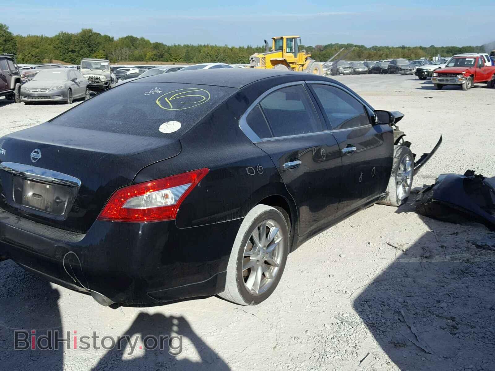2010 NISSAN MAXIMA - VIN: 1N4AA5AP6AC874532 - Фото 4