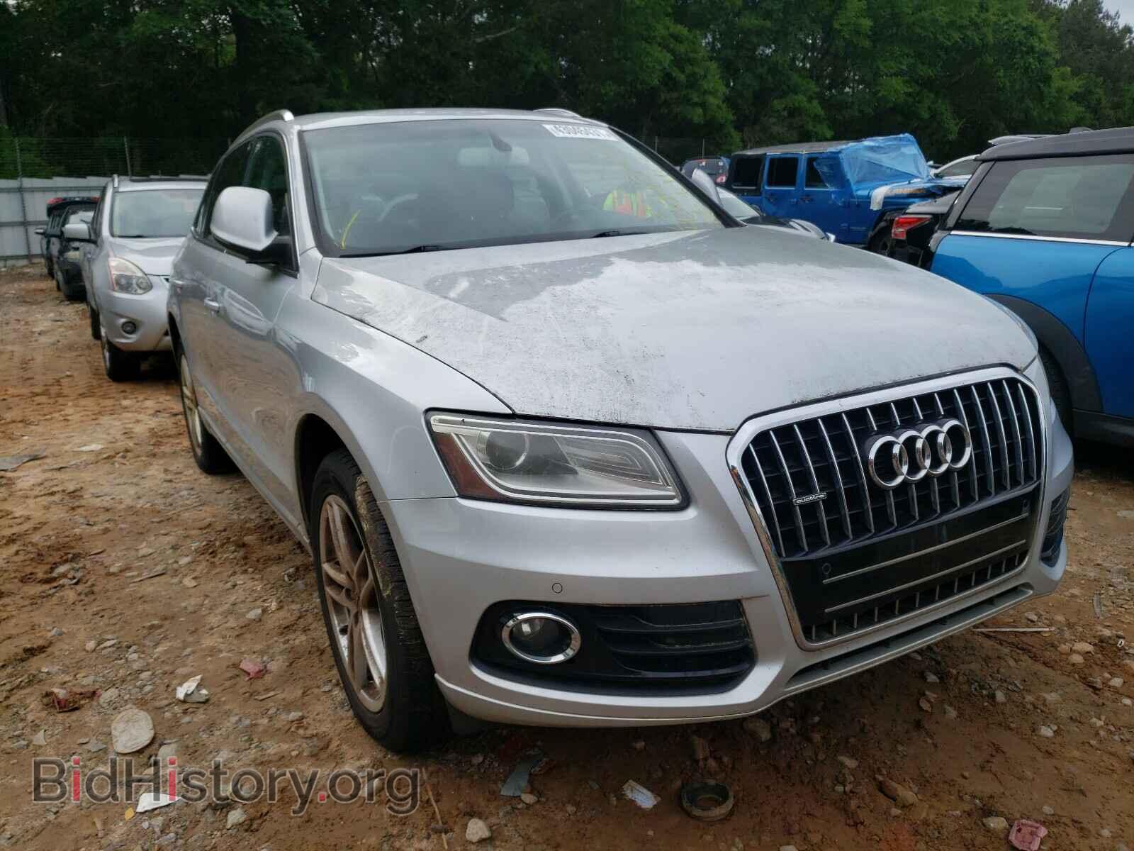 Photo WA1LFAFP2DA010206 - AUDI Q5 2013