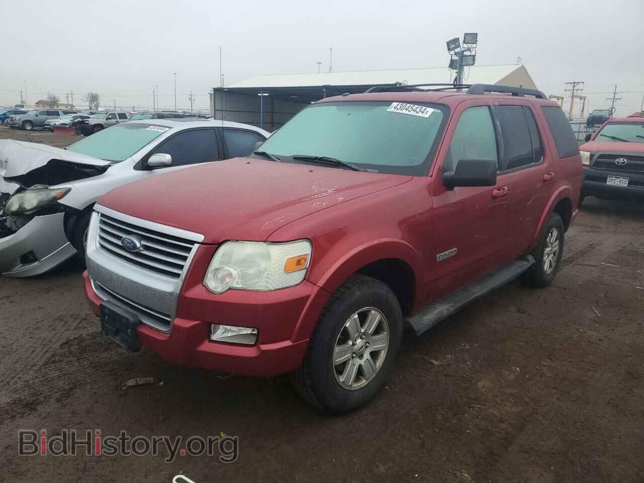 Фотография 1FMEU73E98UA80358 - FORD EXPLORER 2008