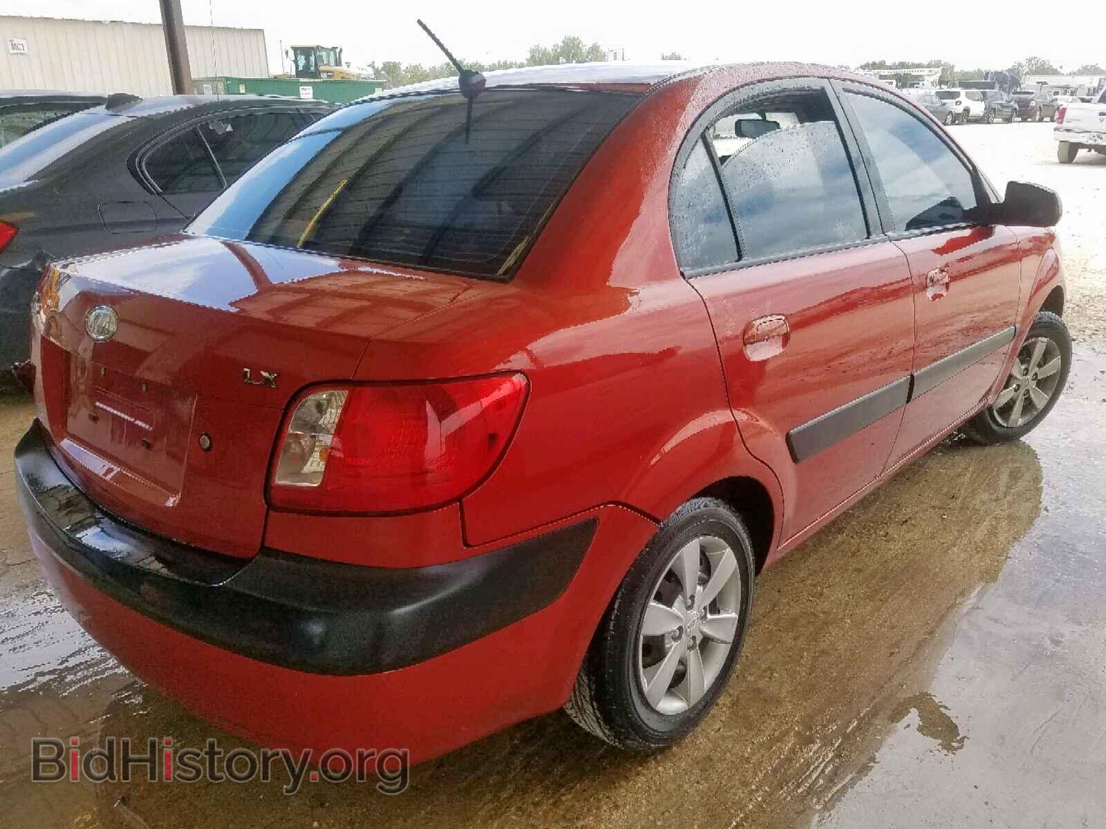 2008 KIA RIO BASE - VIN: KNADE123X86331917 - Photo 4