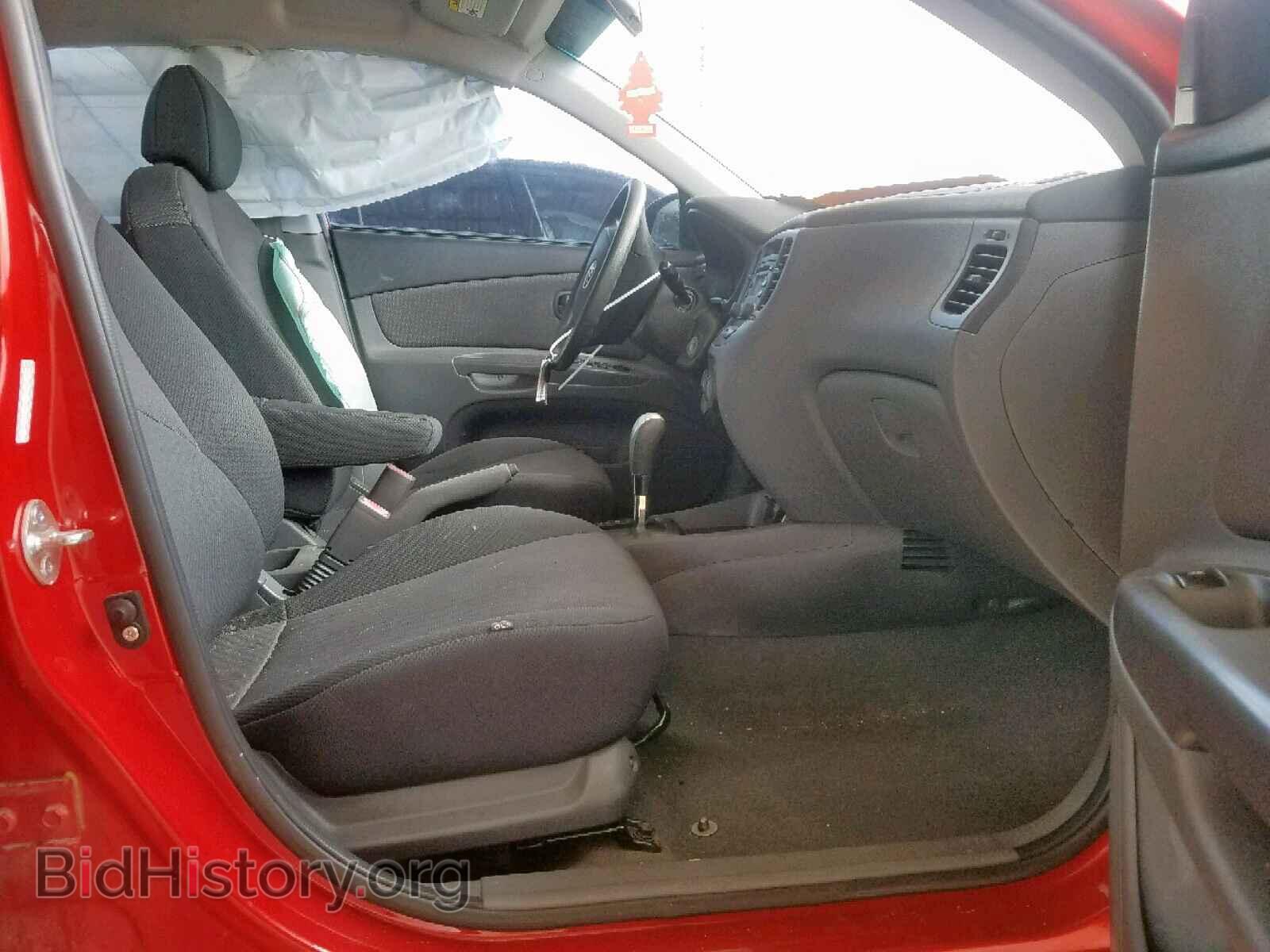 2008 KIA RIO BASE - VIN: KNADE123X86331917 - Photo 5