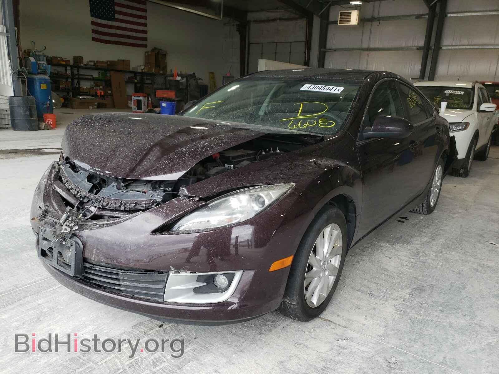 2011 MAZDA 6 - VIN: 1YVHZ8CH2B5M26605 - Фото 2