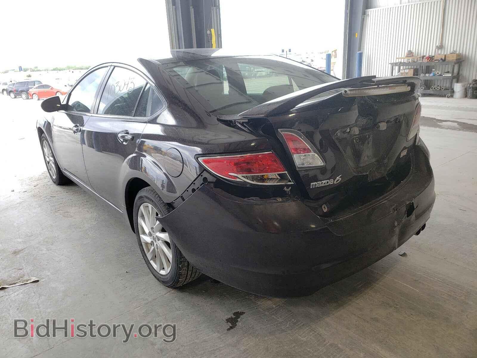 2011 MAZDA 6 - VIN: 1YVHZ8CH2B5M26605 - Фото 3