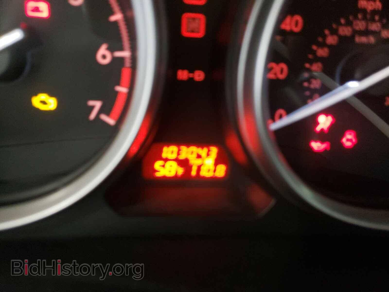 2011 MAZDA 6 - VIN: 1YVHZ8CH2B5M26605 - Фото 8